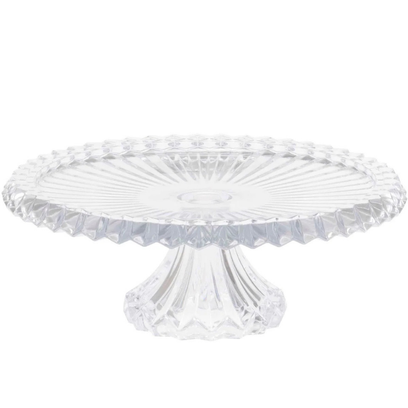 Stand para tartas de cristal
