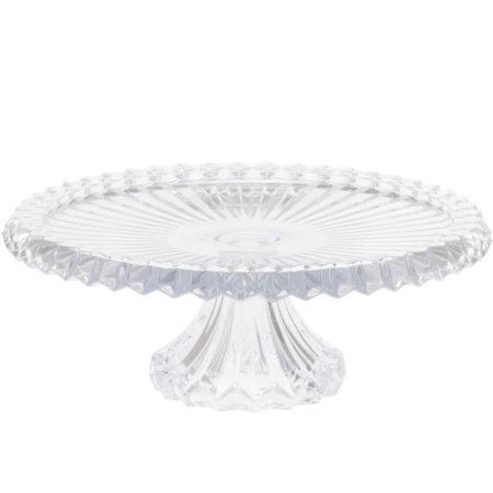 Stand para tartas de cristal