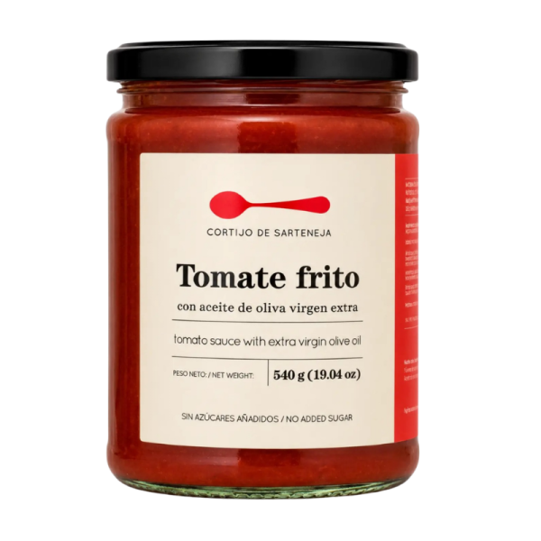 Salsa casera de tomate frito Sarteneja 540 g