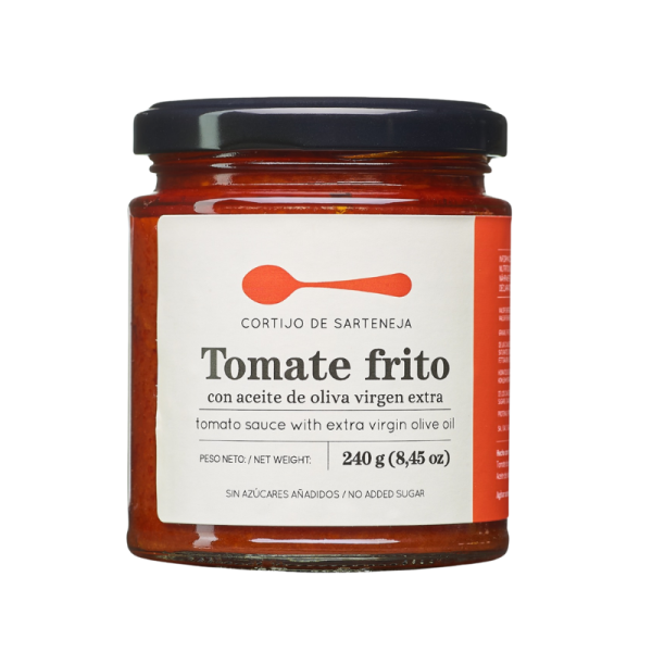 Salsa casera de tomate frito Sarteneja 240 g