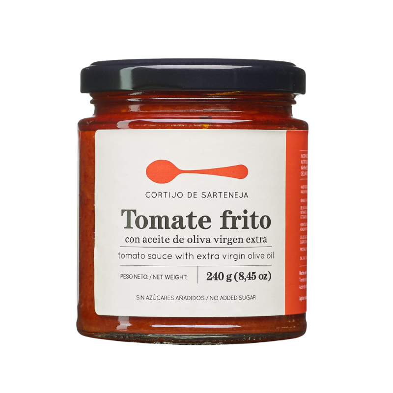 Salsa casera de tomate frito Sarteneja 240 g