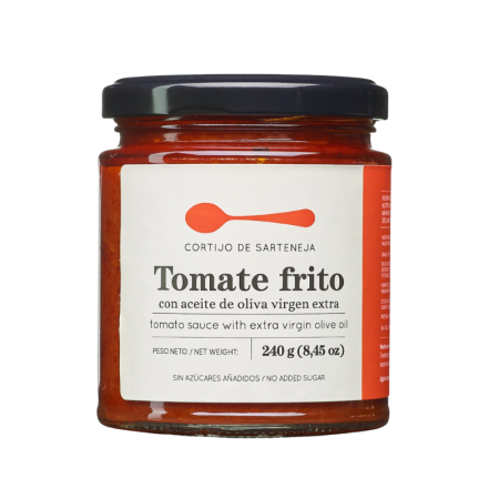 Salsa casera de tomate frito Sarteneja 240 g
