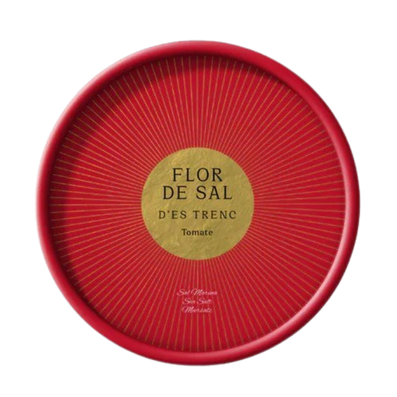 Flor de sal d'Es Trenc tomate