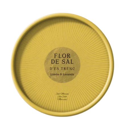 Flor de sal d'Es Trenc Limón y Lavanda