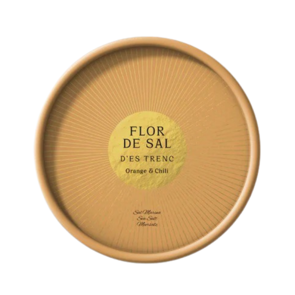 Flor de sal d'Es Trenc Naranja y Chile