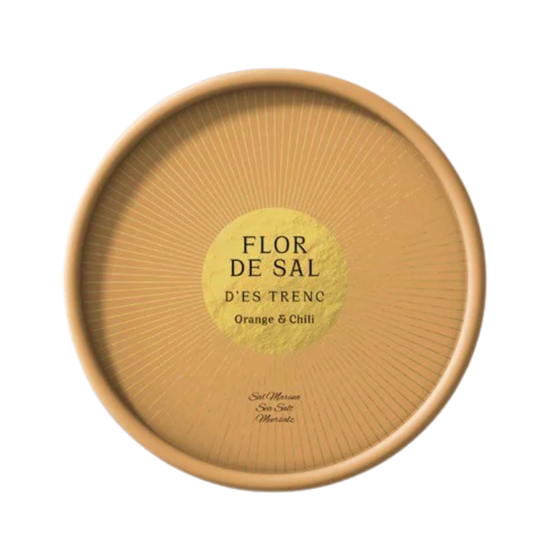 Flor de sal d'Es Trenc Naranja y Chile