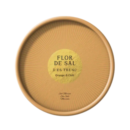 Flor de sal d'Es Trenc Naranja y Chile
