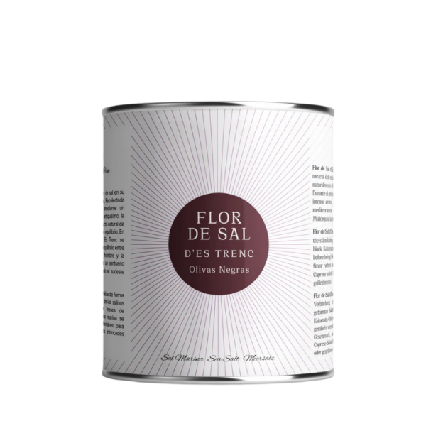 Flor de sal d'Es Trenc Olivas Negras