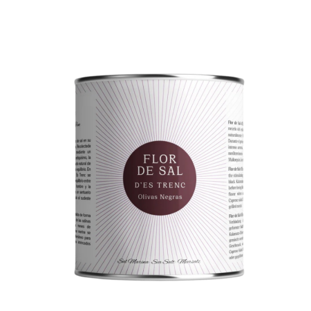Flor de sal d'Es Trenc Olivas Negras