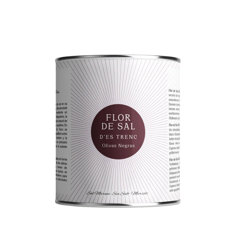 Flor de sal d'Es Trenc Olivas Negras