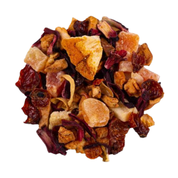 Infusión del Bienestar Maracuyá y Naranja Pandelino
