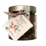 Maruxas de nata con chocolate con leche