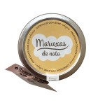 Maruxas de nata con chocolate con leche