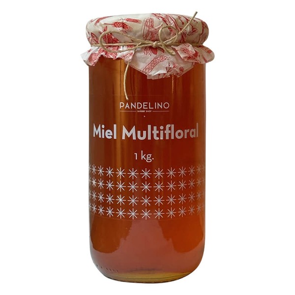 Miel Multifloral Pandelino 1 kg
