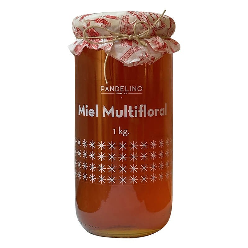 Miel Multifloral Pandelino 1 kg