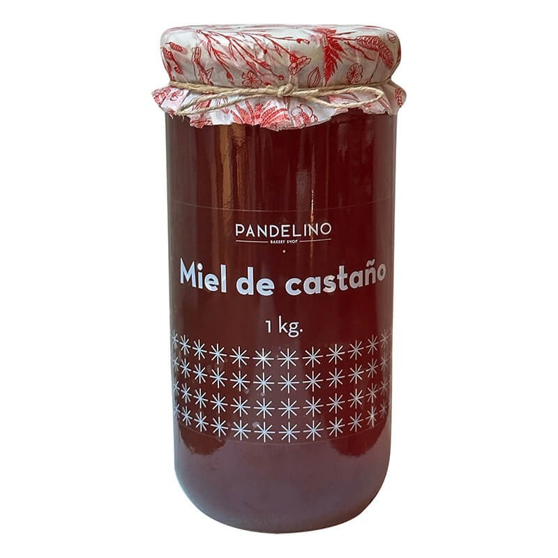 Miel de Castaño Pandelino 1Kg