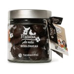 Maruxas de nata con chocolate negro