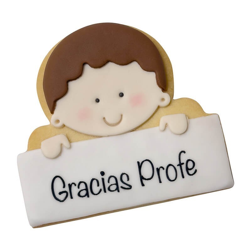 Galletas Fin de Curso Gracias Profe