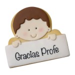 Galletas Fin de Curso Gracias Profe