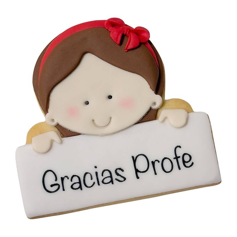 Galletas Fin de Curso Gracias Profe