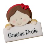 Galletas Fin de Curso Gracias Profe
