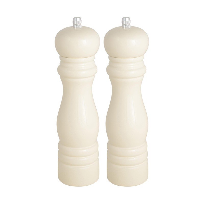 Molinillos para Sal y Pimienta crema