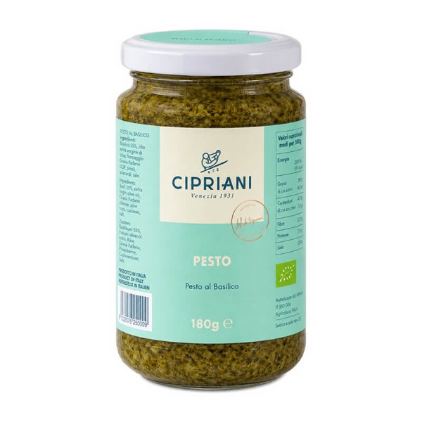 Pesto orgánico Cipriani