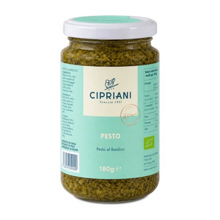 Pesto orgánico Cipriani
