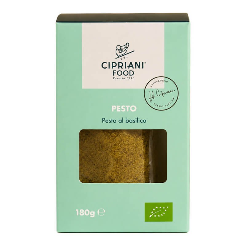Pesto orgánico Cipriani