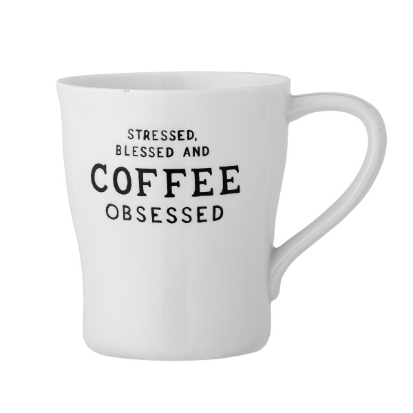 Taza Mug Wendy Coffee Obsessed