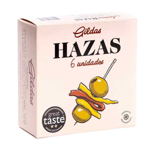 Gildas artesanas de Anchoas Hazas