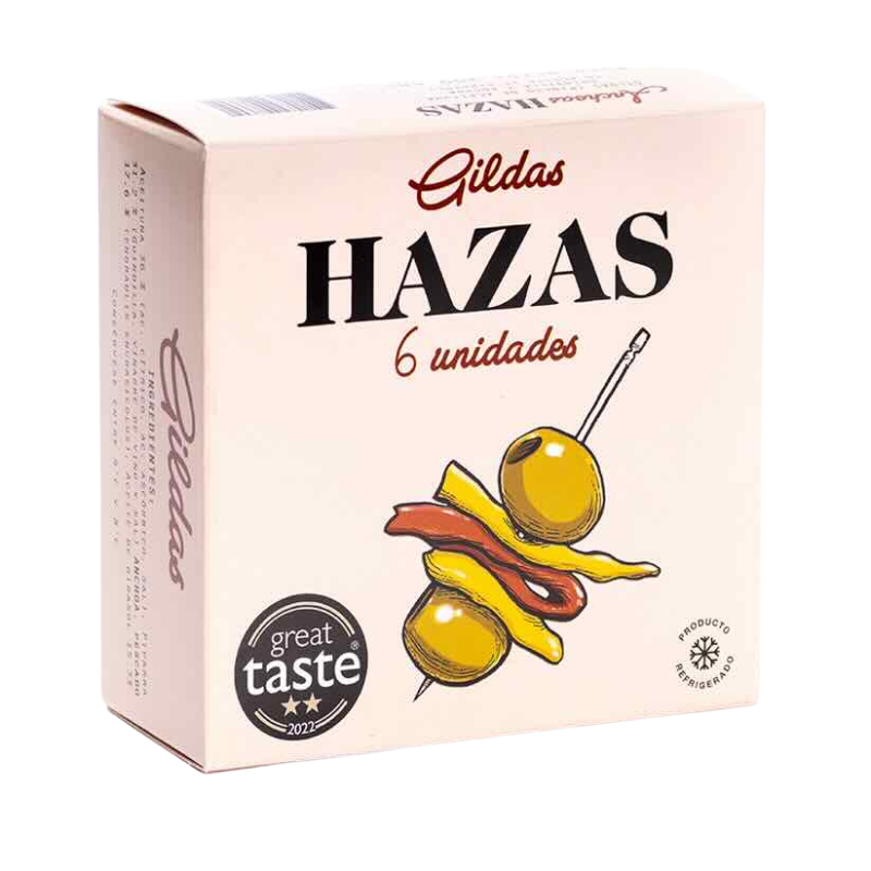 Gildas artesanas de Anchoas Hazas