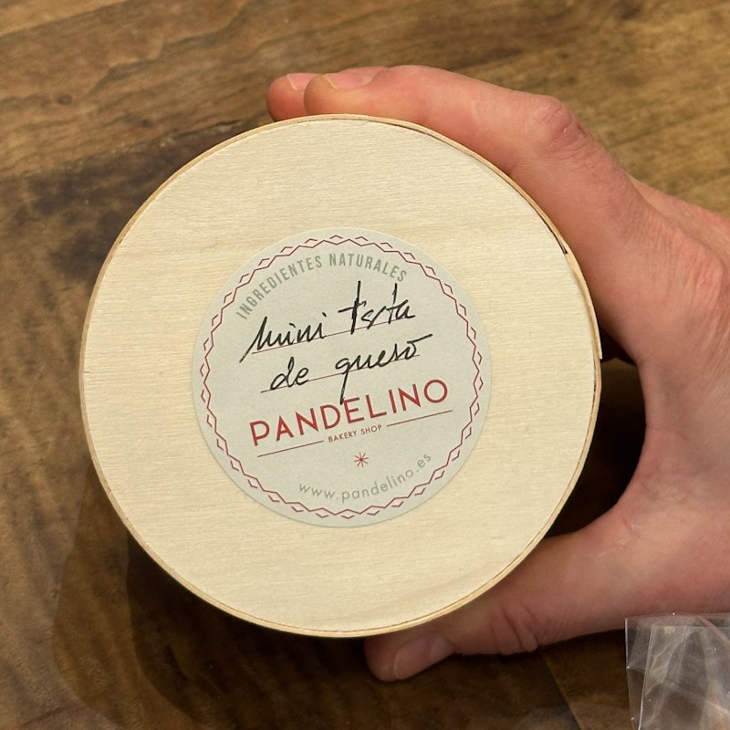 Mini Cheesecake Pandelino