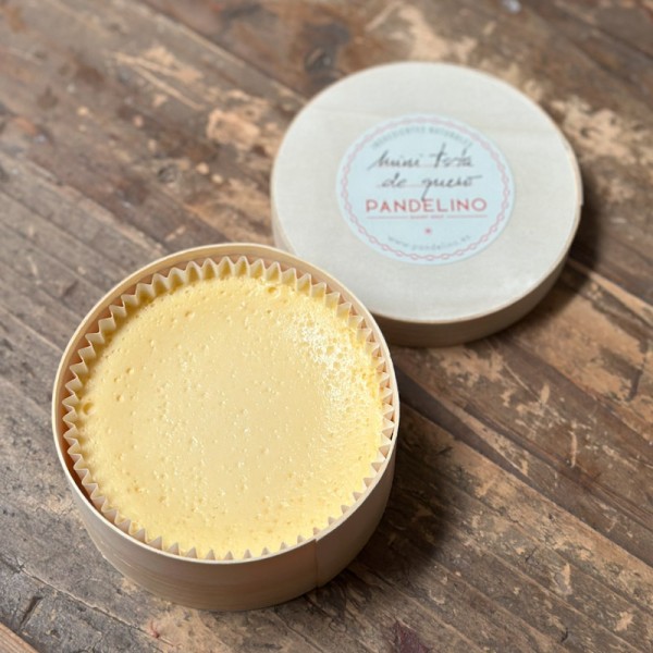Mini Cheesecake Pandelino
