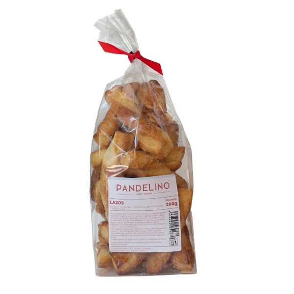 Lazos de Hojaldre Pandelino