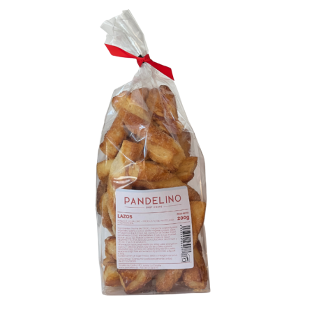 Lazos de Hojaldre Pandelino