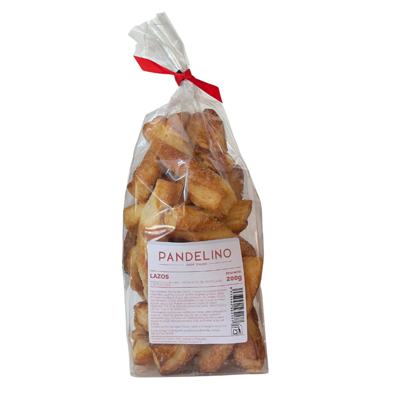 Lazos de Hojaldre Pandelino