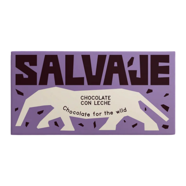 Chocolate Salvaje con leche