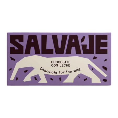 Chocolate Salvaje con leche