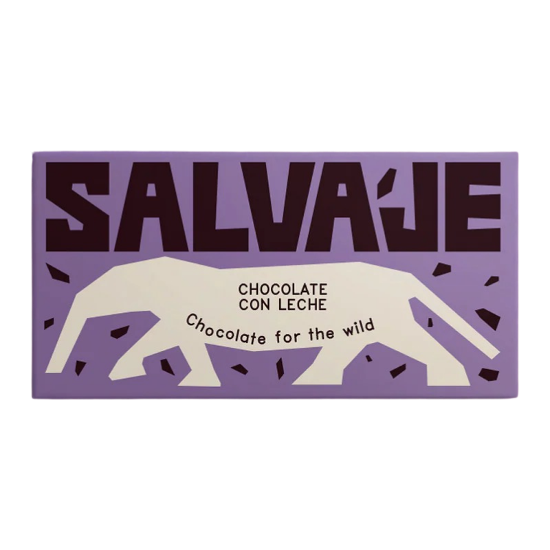 Chocolate Salvaje con leche