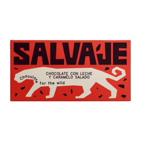 Chocolate Salvaje de Caramelo Salado