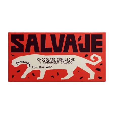 Chocolate Salvaje de Caramelo Salado