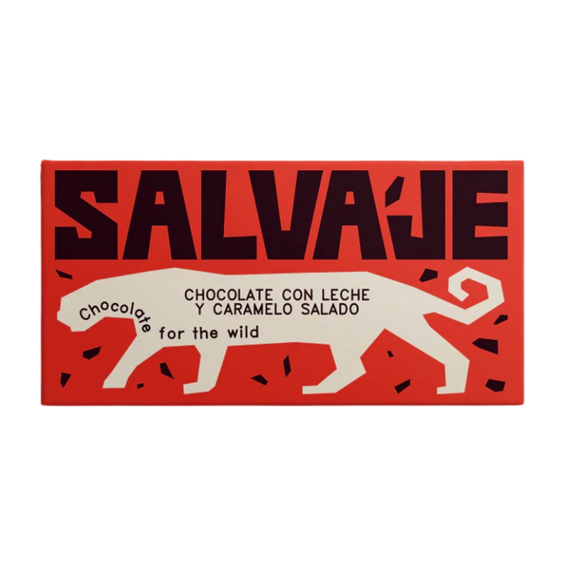 Chocolate Salvaje de Caramelo Salado