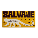 Chocolate Salvaje blanco tostado