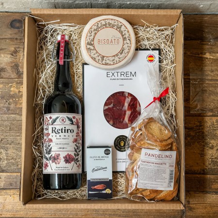 Caja Aperitivo Vermut