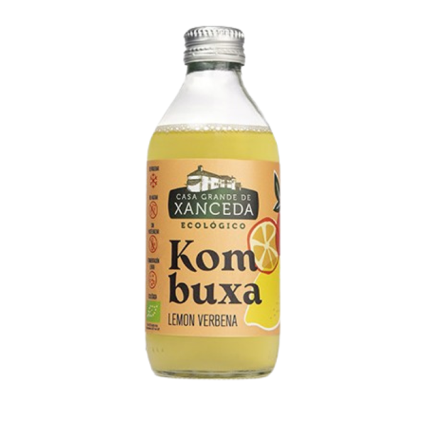 Kombucha limón Xanceda