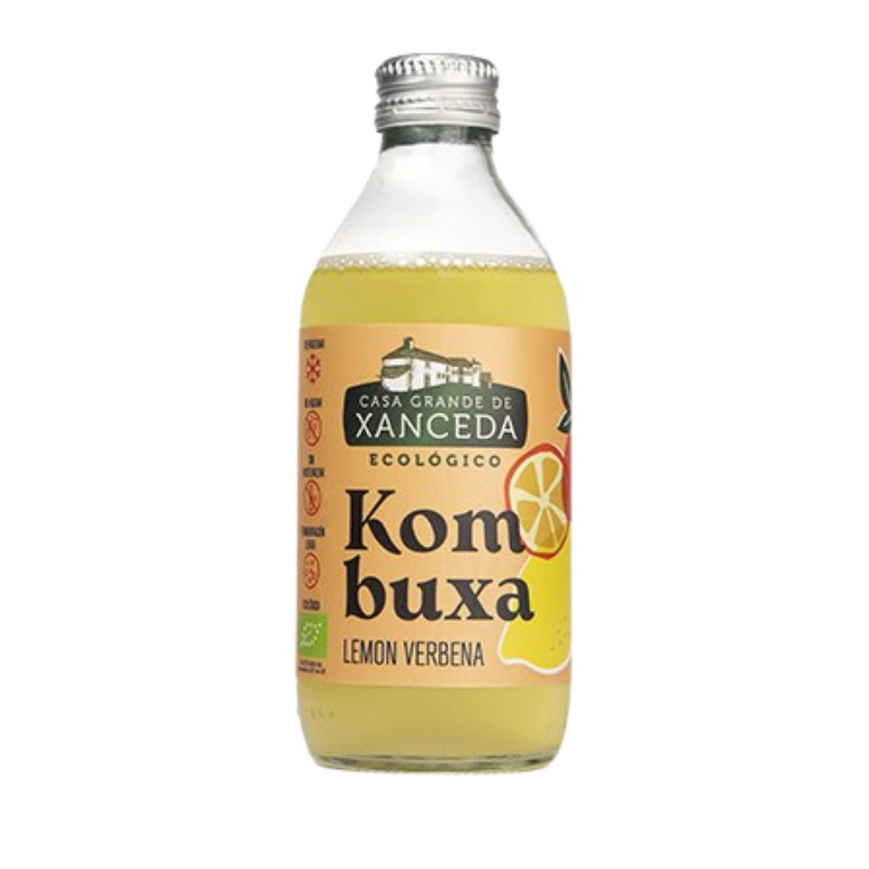 Kombucha limón Xanceda