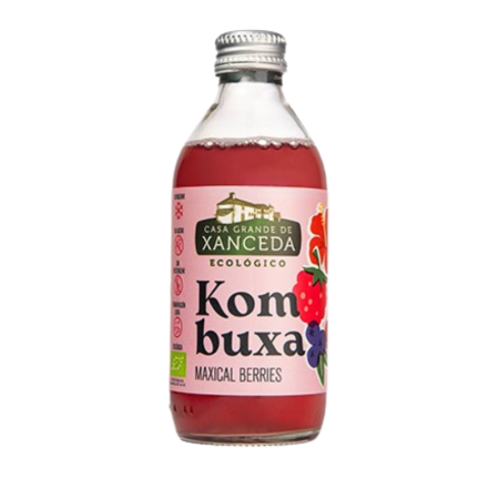 Kombucha frutos rojos Xanceda