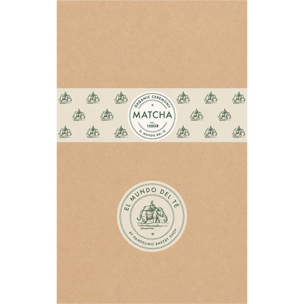 Te matcha ceremonial BIO 100 g