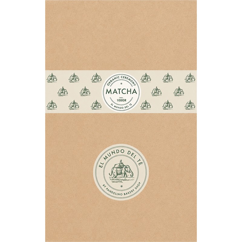 Te matcha ceremonial BIO 100 g